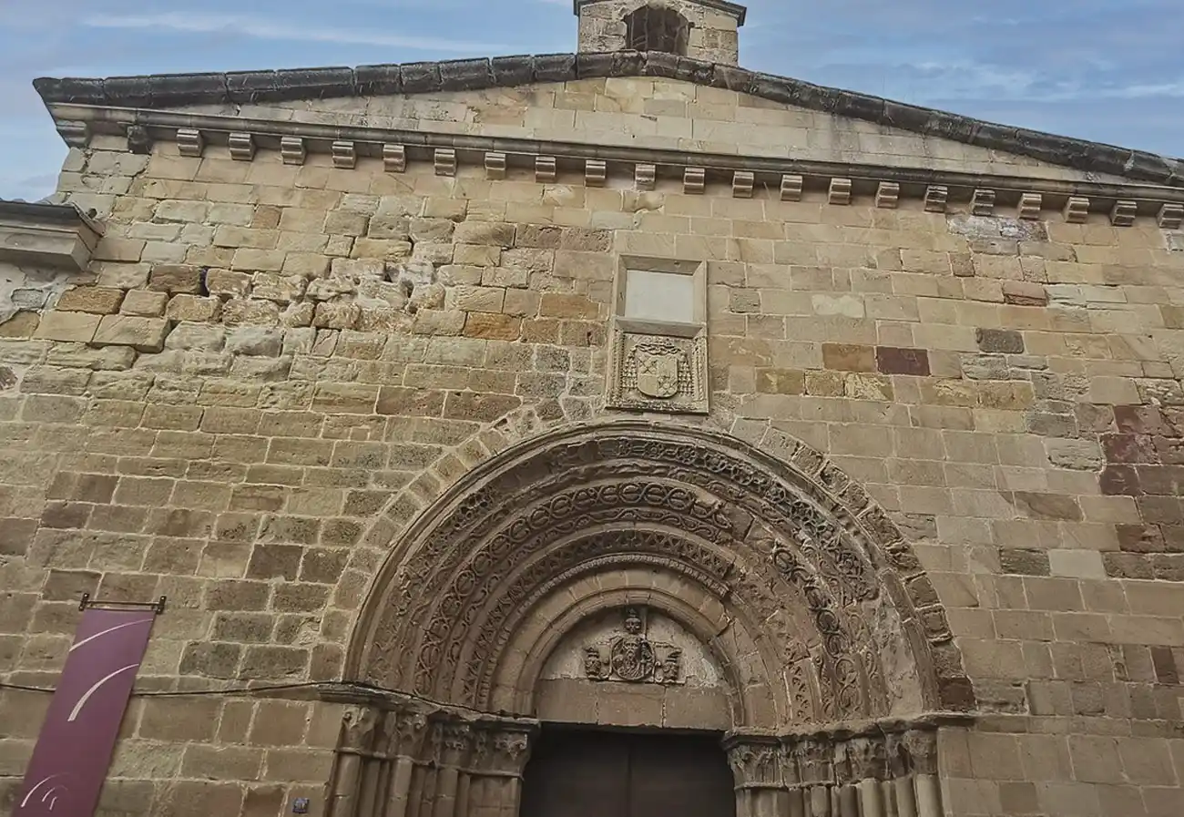 iglesia de santiago siguenza guadalajara