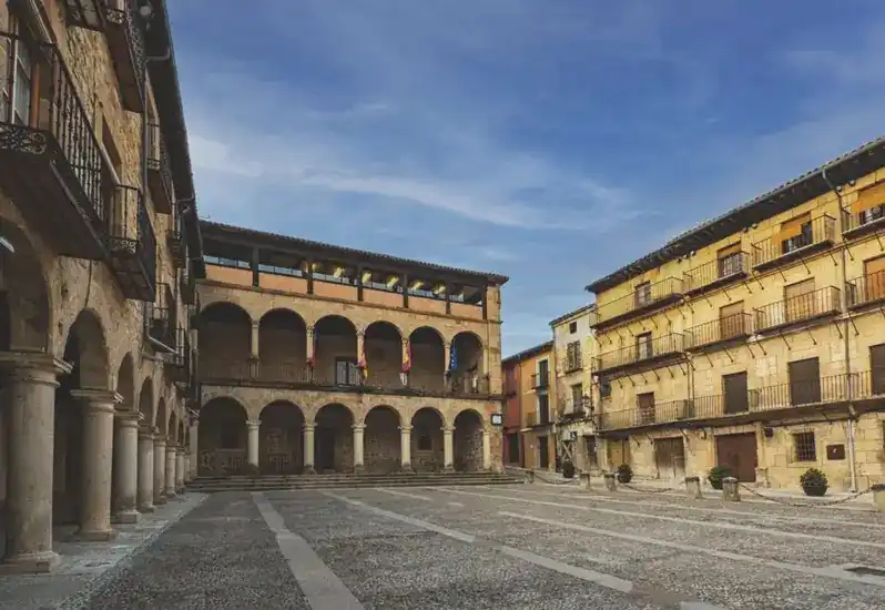 Plaza Mayor Sigüenza